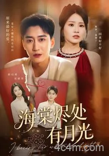 海棠烬处有月光