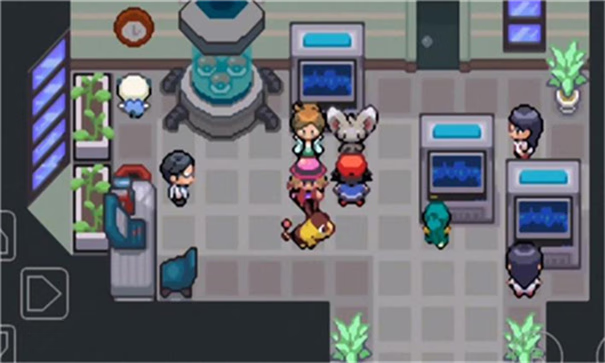 【安卓手机游戏】口袋妖怪：龙之石3（内置金手指）