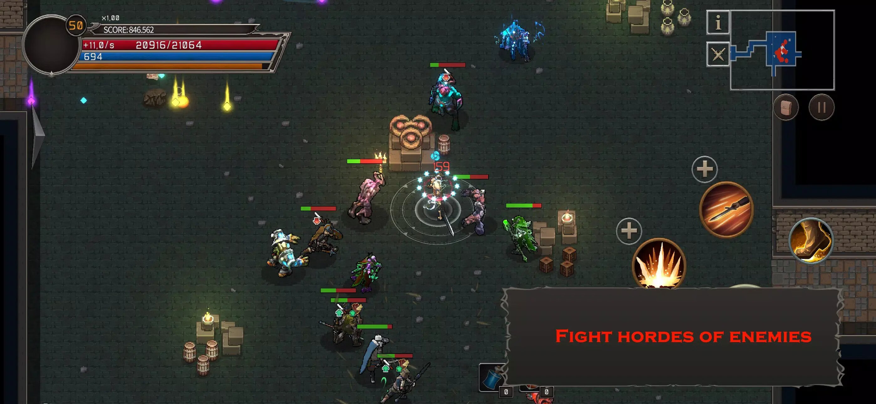 【安卓手机游戏】幻影塔(免广告等)