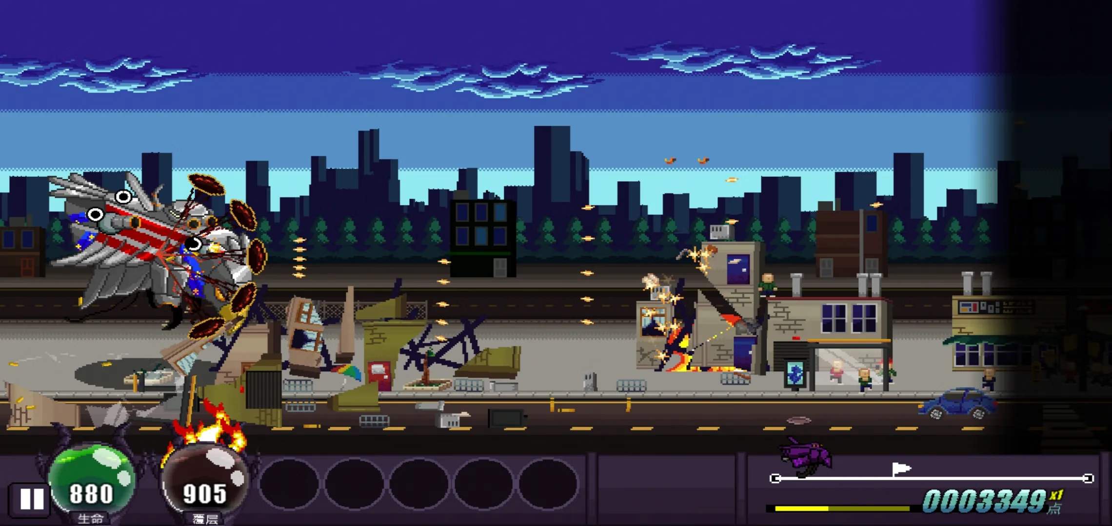 【安卓手机游戏】巨怪灾难（汉化+免付费解锁完整版）