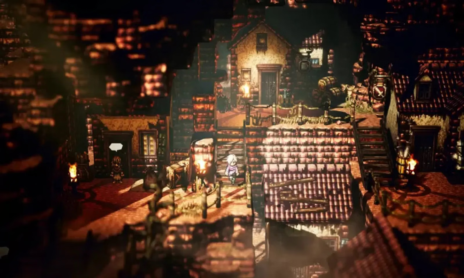 【安卓手机游戏】八方旅人|歧路旅人（SWITCH手机版）