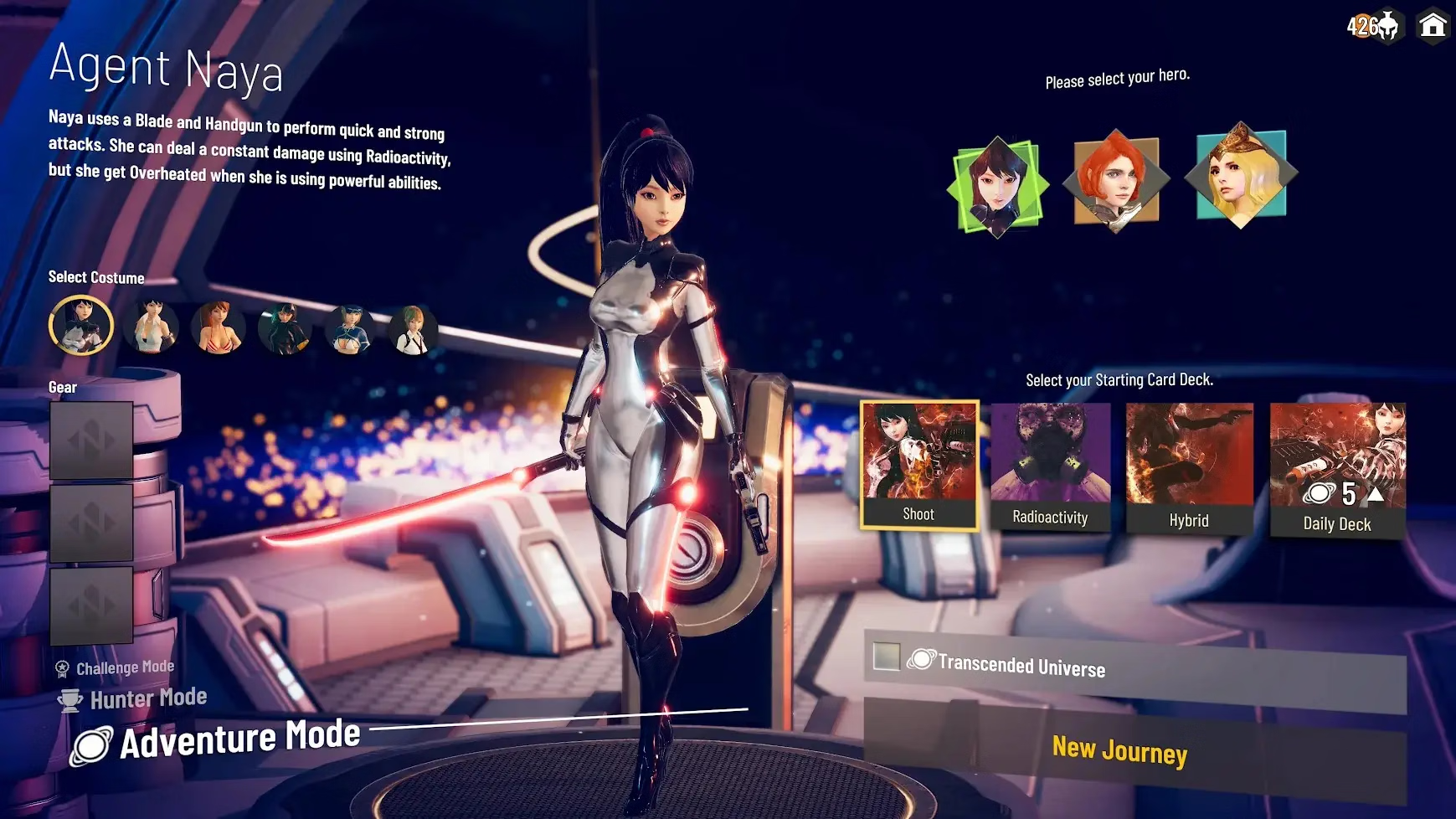 【安卓手机游戏】无尽宇宙（解锁全部角色皮肤）