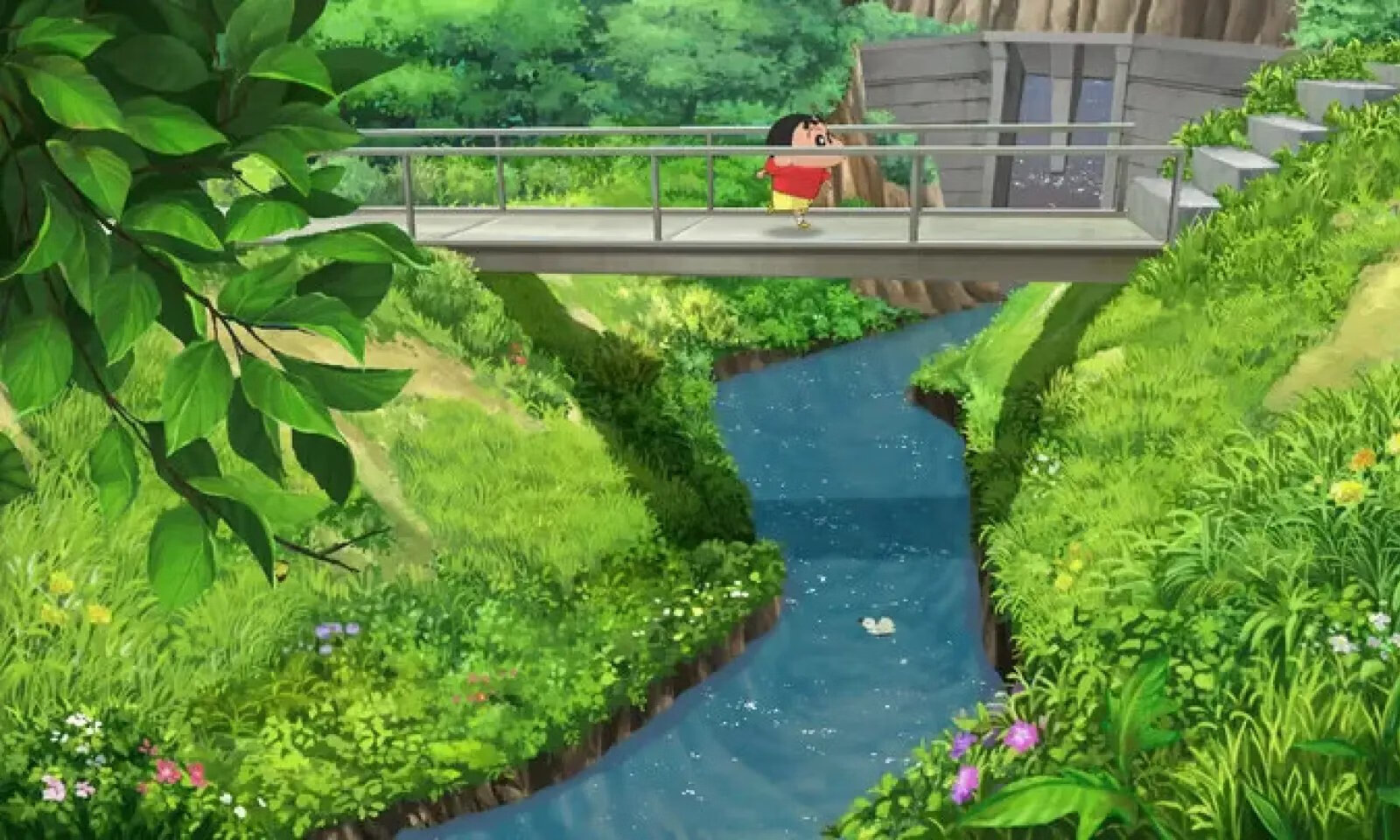 【安卓手机游戏】蜡笔小新:我与博士的暑假(免付费解锁完整版)