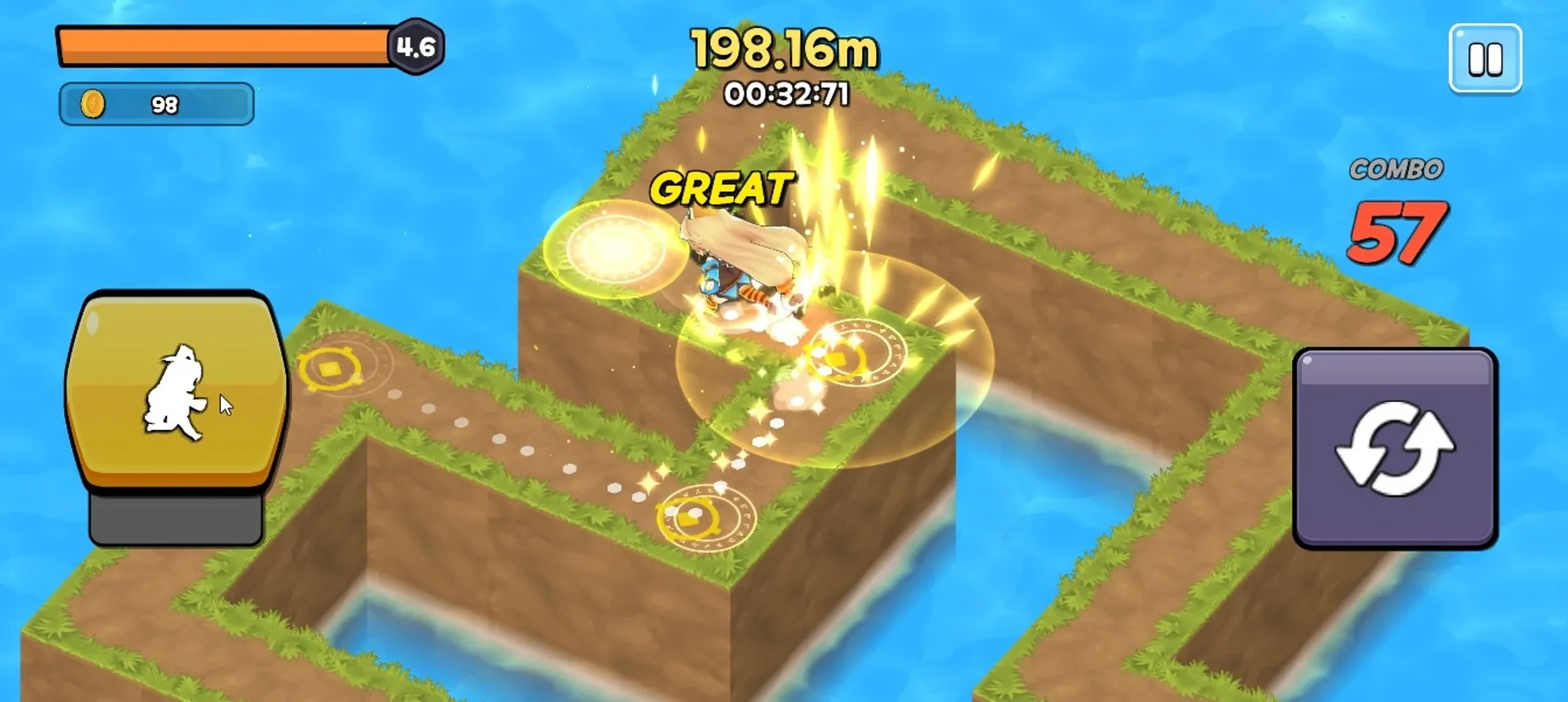 闪电突破(商店里无条件购买)