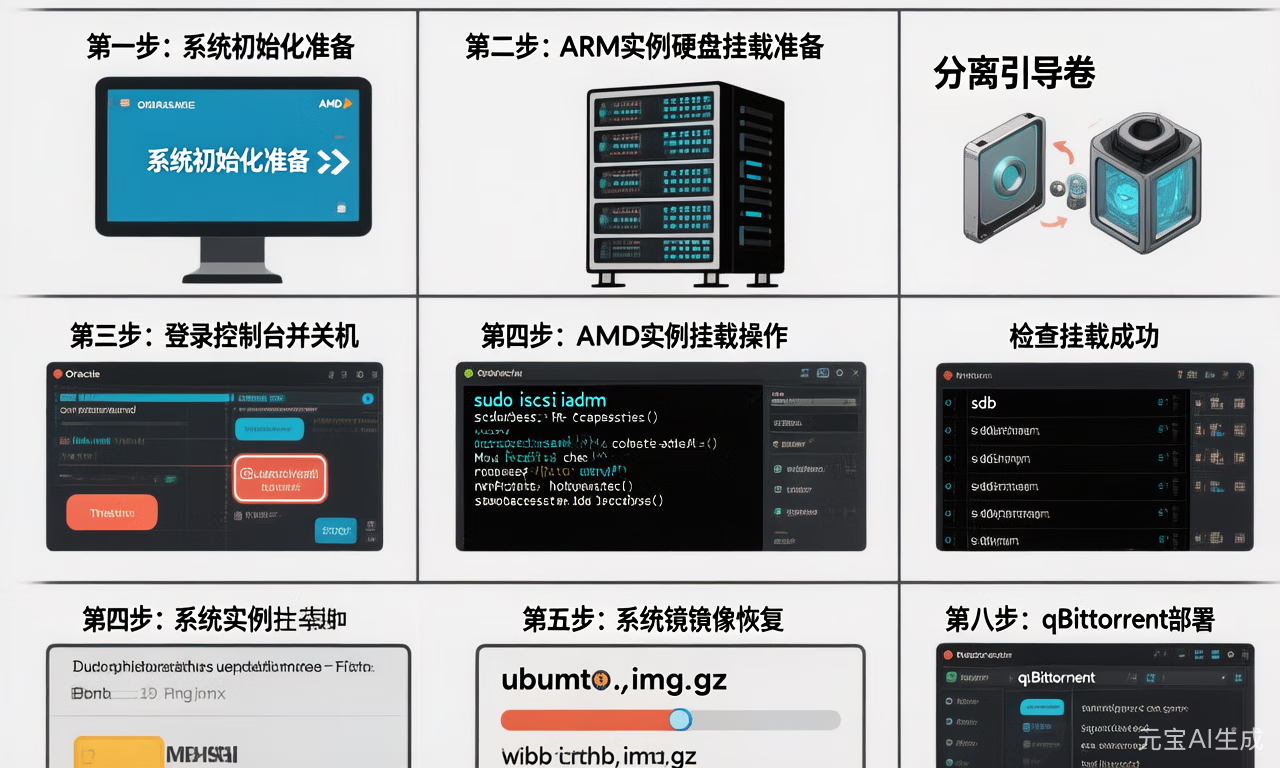 在Oracle Cloud ARM实例上部署qBittorrent的完整流程-根博客 - 专注于网络资源分享与学习的博客网,努力打造全国最优质的免费网络资源分享平台。