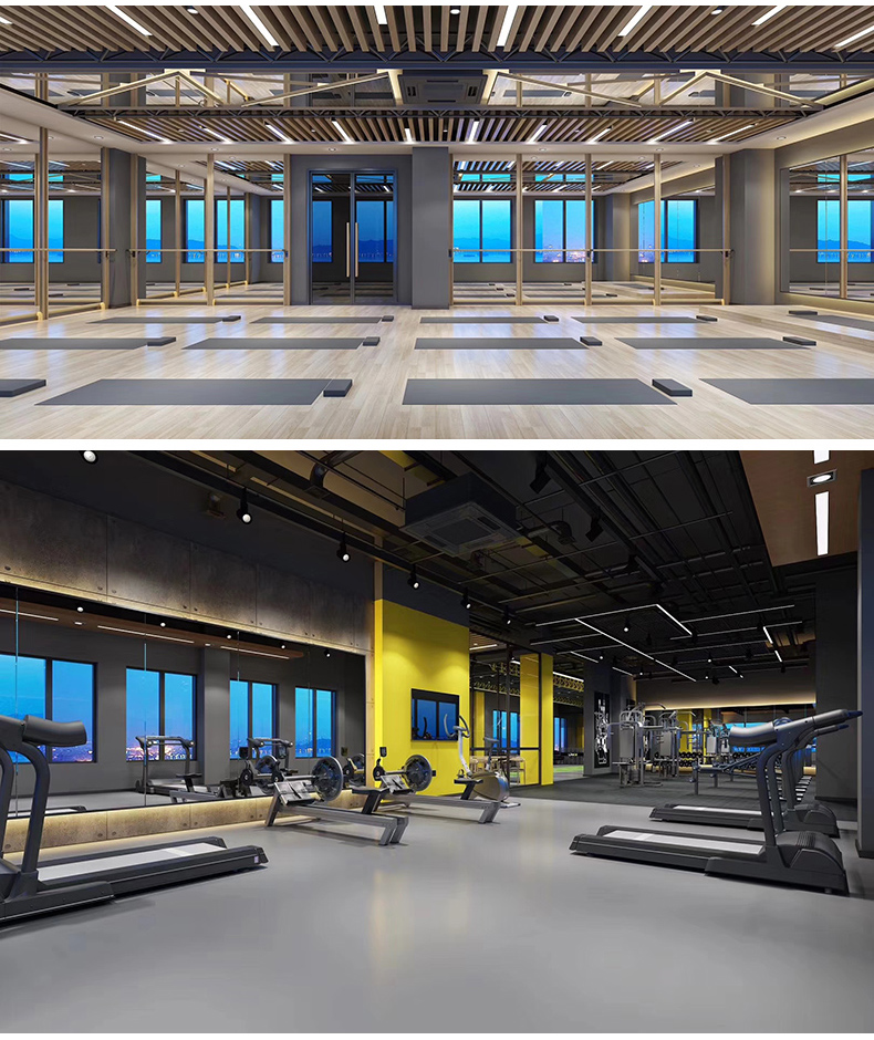 锐思健身房纯商用单功能力量训练器械扩胸划船踢腿高拉引体腹肌背肌