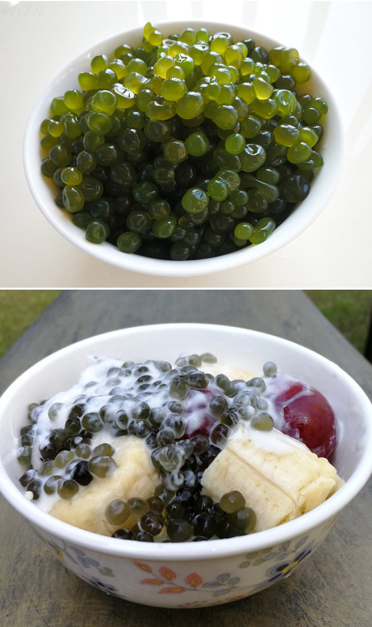 轻恋湖北恩施新鲜葛仙米天仙米葛仙米song礼顺丰速运葛仙米种子500g