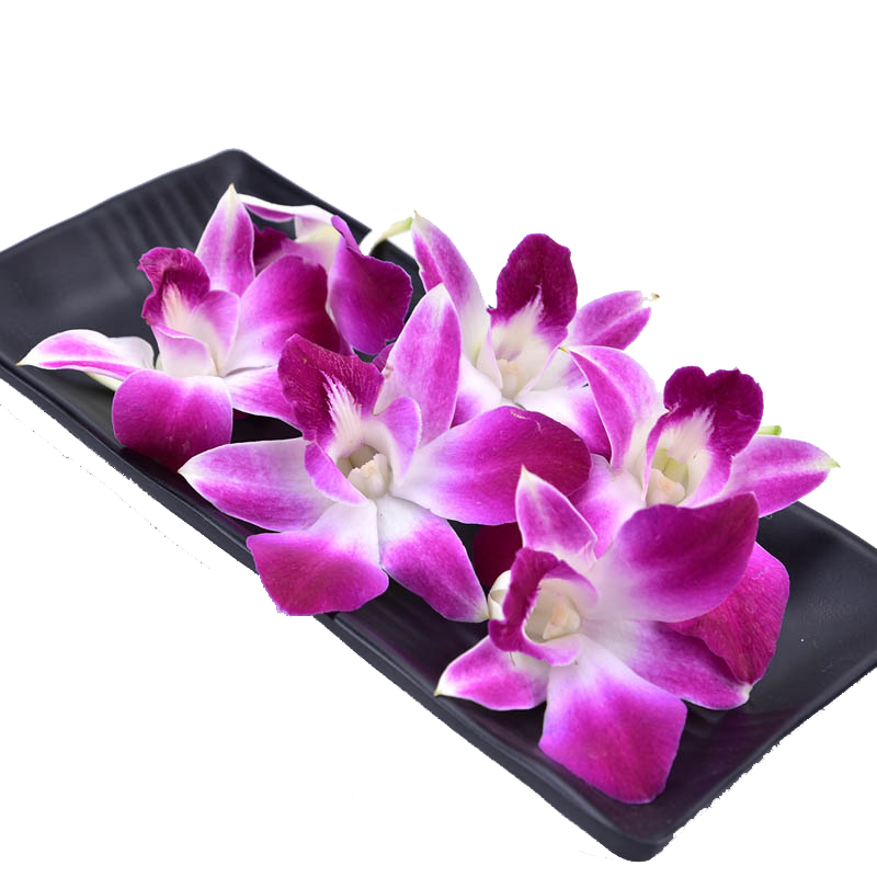 【顺丰】新鲜可食用花 西餐摆盘装饰 睡莲100片(蓝色或粉色请备注)