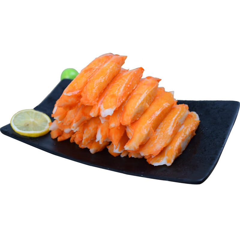 帝王蟹味棒 即食蟹柳 蟹腿肉 纪文蟹柳 刺身寿司 松叶蟹柳 顺丰 2kg