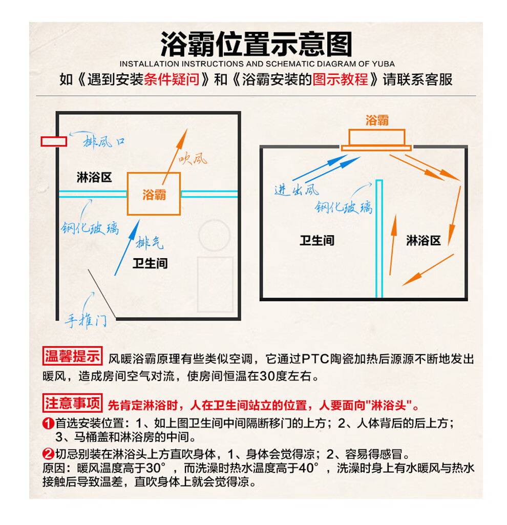 奥普浴霸led灯更换图解图片