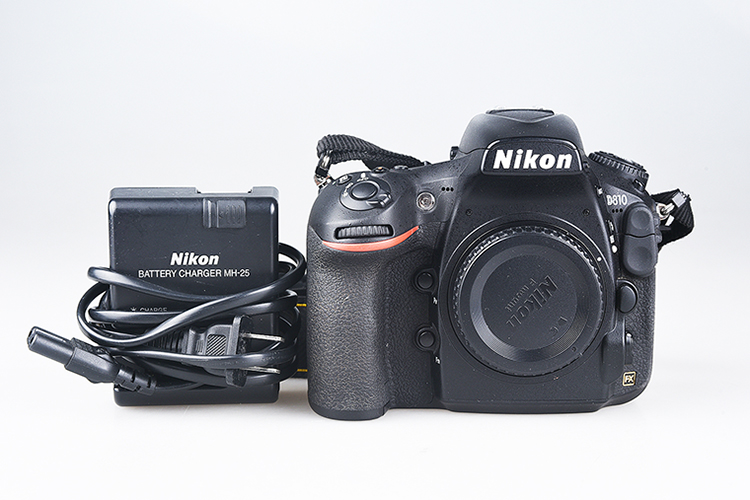 【二手99新】尼康(nikon) d810 机身 全画幅单反相机 不含镜头高端