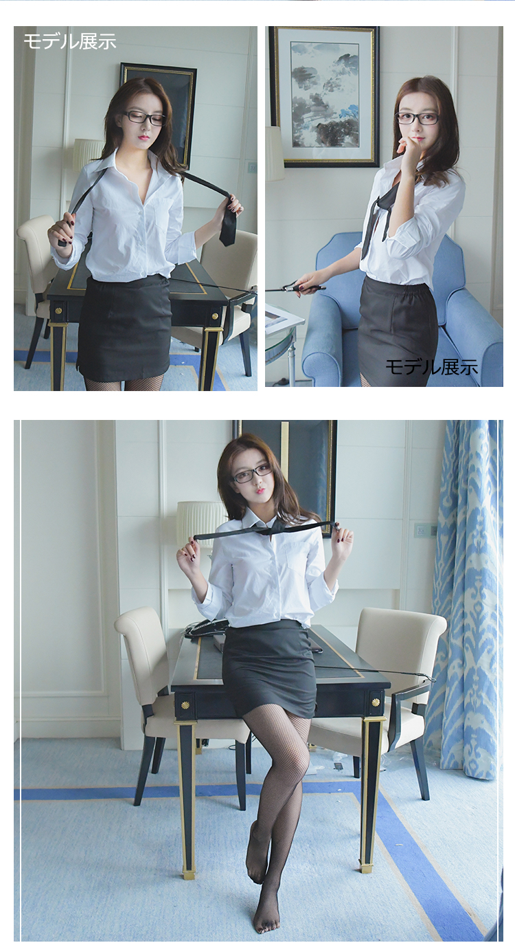 insex性感情趣内衣女透明诱惑蕾丝吊带睡衣裙sm角色扮演制服套装纯情