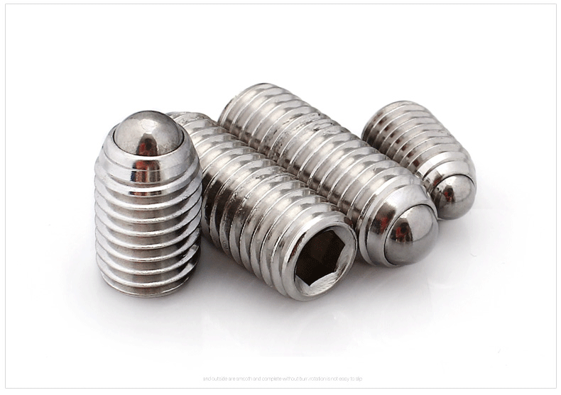 【m3-m16】304不锈钢波珠定位珠波子波仔紧定螺丝 机米 基米弹簧球头