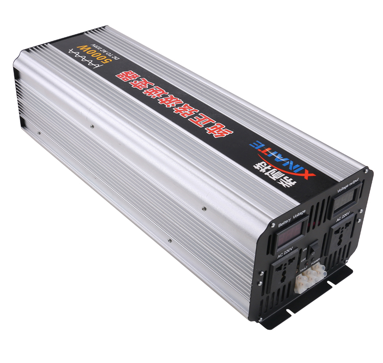 纯正弦波大功率逆变器12v24v48v60v72v转4000w5000w6000w车载家用太阳