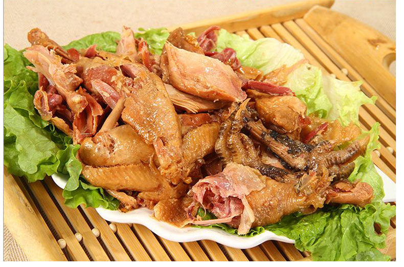 泰山神鸡 烧鸡扒鸡真空 山东特产 熟食鸡肉草鸡600g