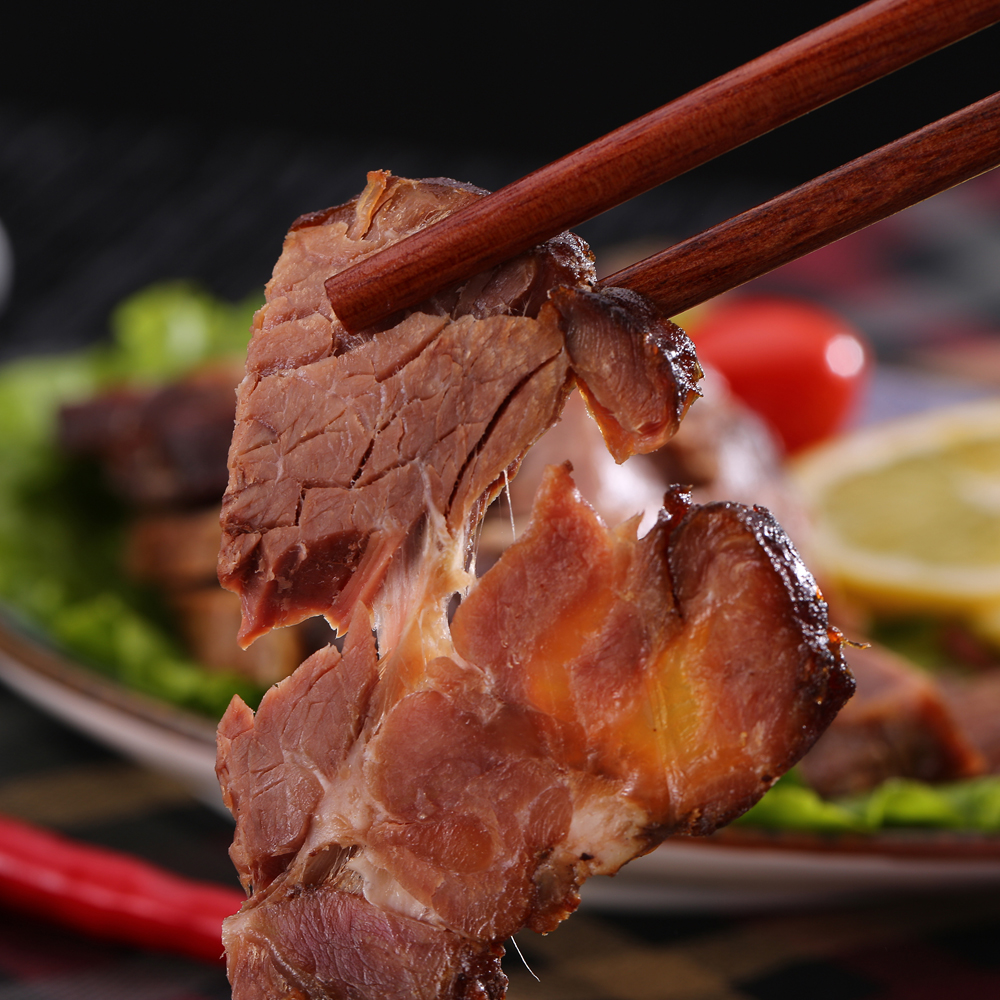 月盛斋 月盛斋五香烧羊肉清真北京老字号熟食即食休闲食品