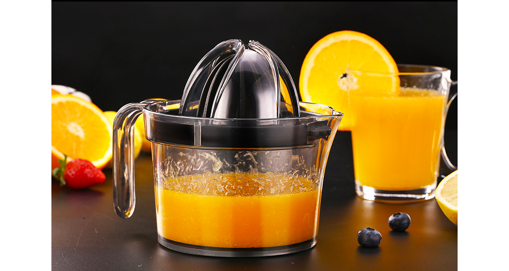 手动榨汁机学生多功能简易家用水果压橙汁器迷你小型柠檬 白色