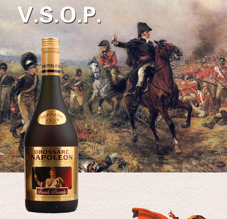 法国大将军vsop白兰地drossarc napoleon
