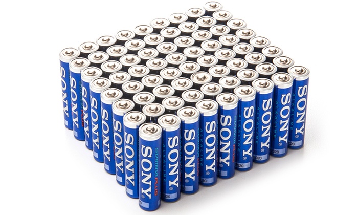 艺伯犁斯 sony 索尼电池 5号碱性电池 7号电池干电池索尼5号电池7号