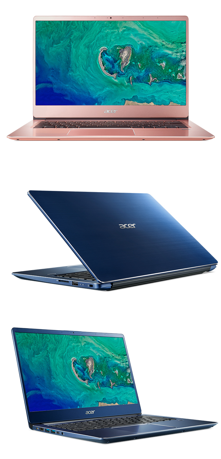 宏碁(acer)sf314-54 蜂鸟 14吋笔记本电脑,规格:i5-8250u/8g/1t 128g