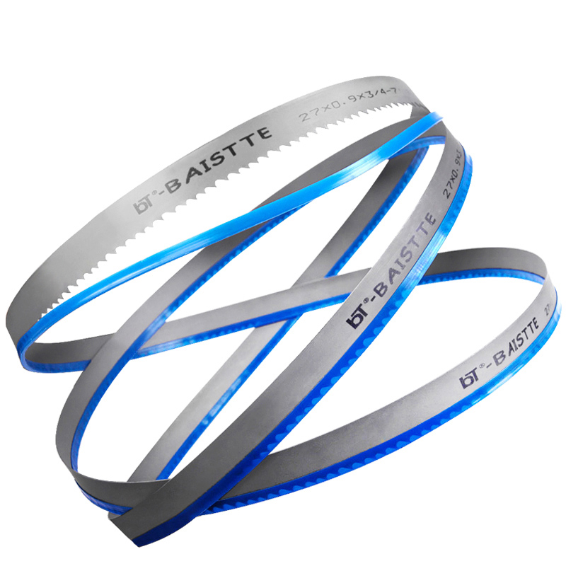 凯德龙m42双金属带锯条锋钢锯片金属木材石材不锈钢铝合金钢材管材