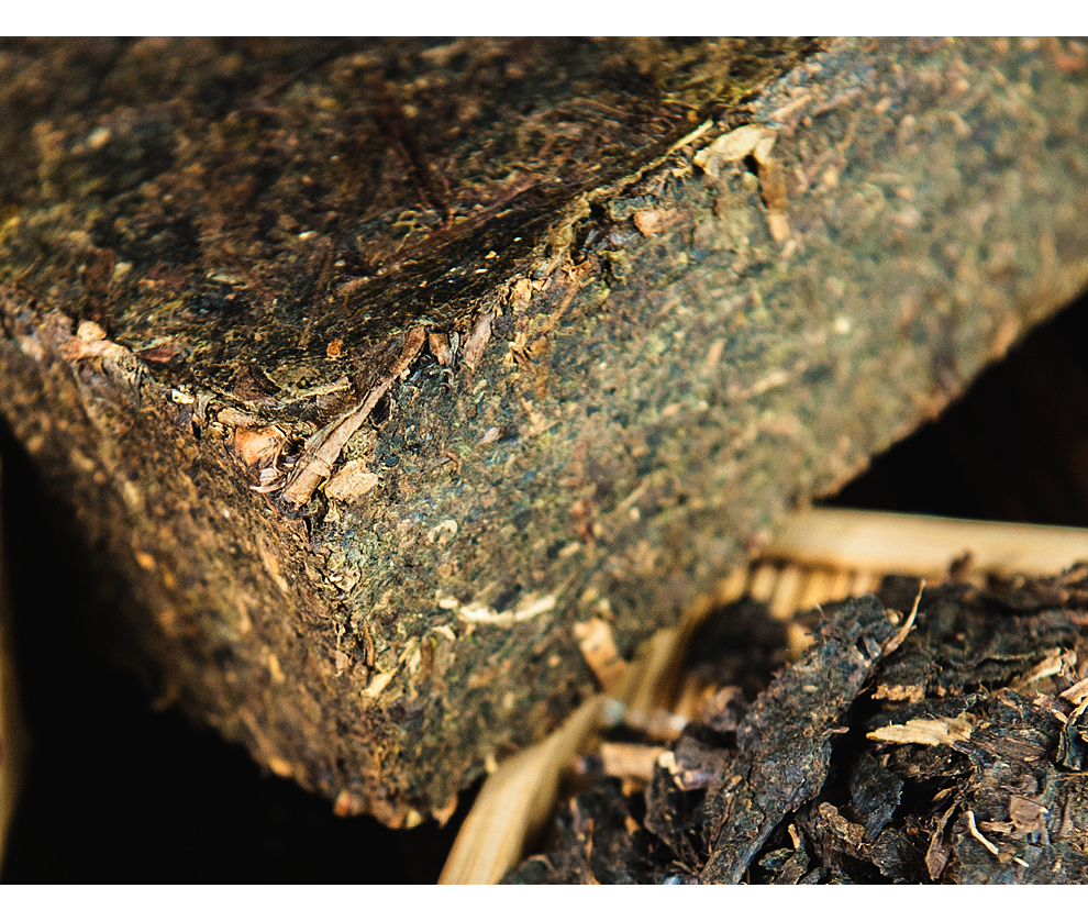 洞庄青砖茶号湖北赤壁赵李桥1700g黑茶