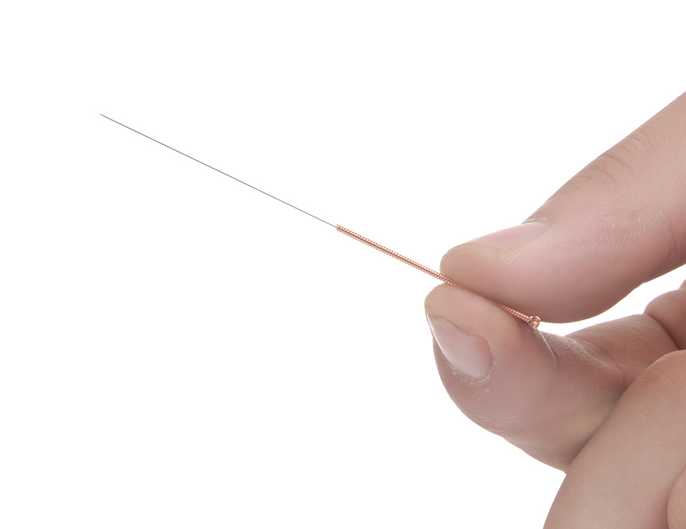 华佗牌 无菌针灸针一次性针灸针针灸针 18种规格 无菌紫铜柄针【100支