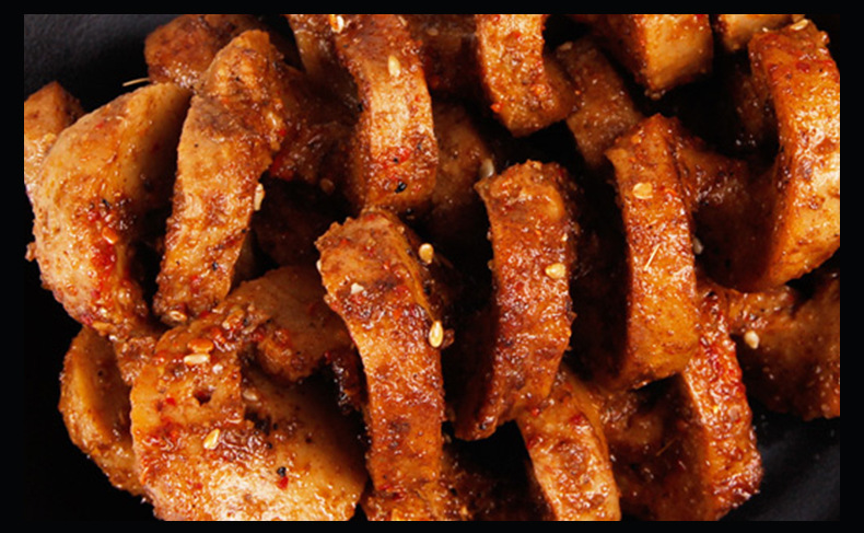 白大姐烤面筋30g袋面筋串辣条【当天发货】麻辣面筋素食办公休闲零食