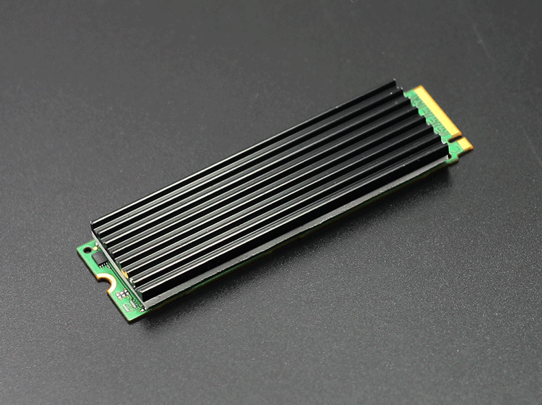 宝璋ssd高速散热片固态硬盘散热片m2ngff散热片2280pcie散热m2nvme