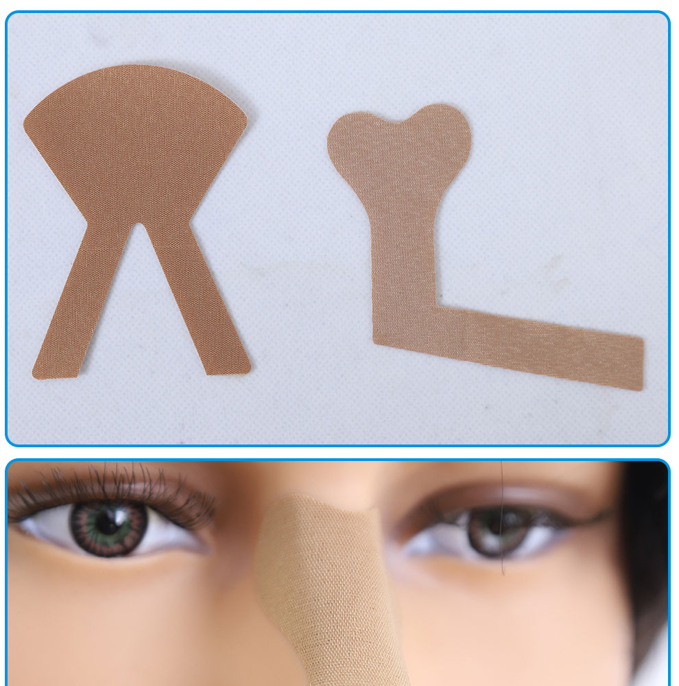 真情护理 胃管鼻饲管固定贴导管固定装置胃管固定胶带 l型 5个装