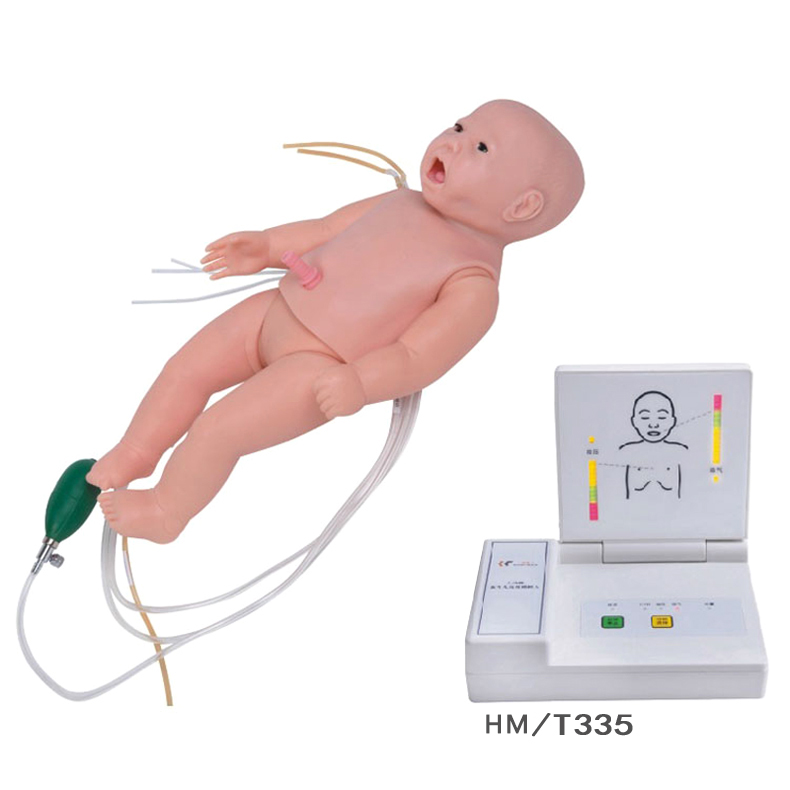 沪模儿童婴儿心肺复苏模拟人新生儿急救训练模型人cpr小儿窒息复苏