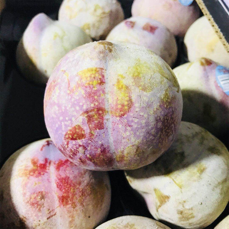 顺丰美国进口鳄鱼蛋原装红肉恐龙蛋超甜布林李子新鲜时令水果2斤