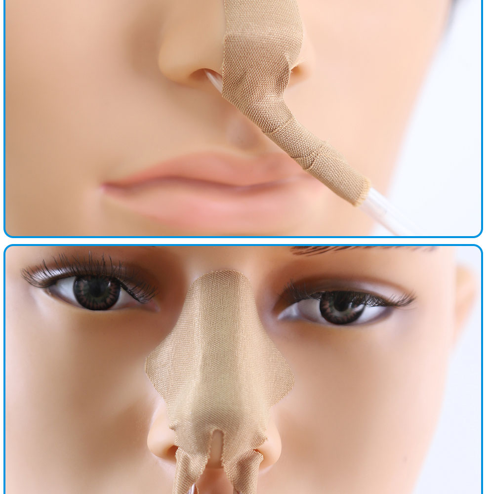 真情护理胃管鼻饲管固定贴导管固定装置胃管固定胶带l型50个装