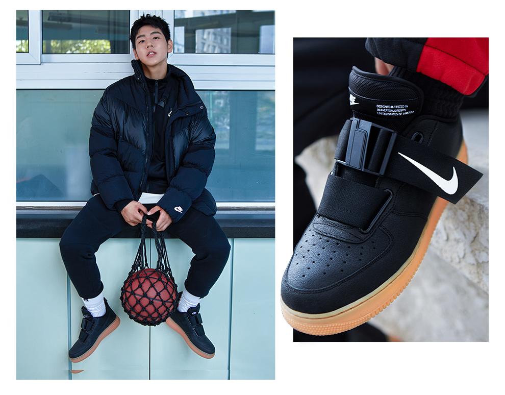 耐克nike af1 air force 1 utility 空军一号男子运动鞋 ao1531 ao