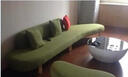 艾米莱奥 创意个性布艺沙发 小户型客厅会所酒店办公室组合配套弧形时尚家具 简约接待书房家居 多人坐(3.05米) 沙发 实拍图