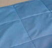 翰洋洁净（HANYANGCLEAN） 不掉毛洁净抹布 无尘抹布 gmp洁净车间无尘室专用吸水无尘毛巾 洁净区擦拭布 蓝色 30*30cm 实拍图