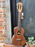 AUV23寸木质尤克里里初学者入门ukulele弹唱乌克丽丽初学小吉他乐器 23寸相思木原声款 实拍图