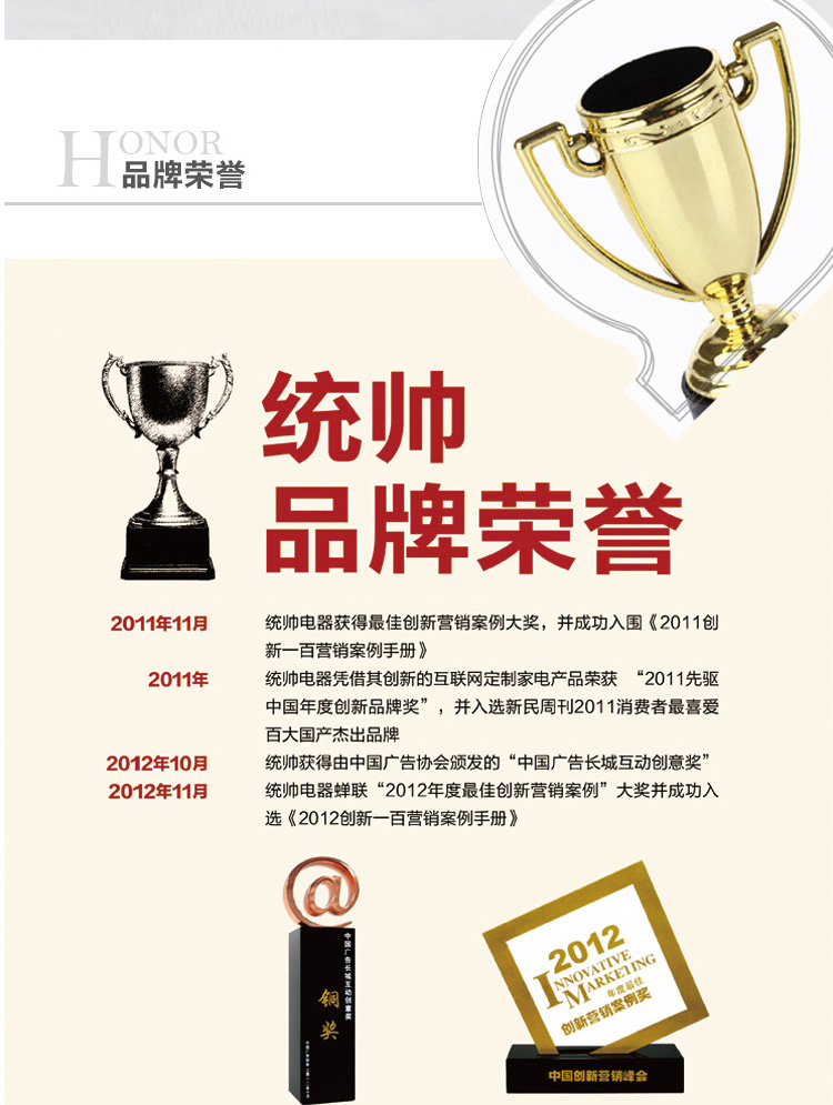 统帅（Leader）40升防电墙【海尔荣誉出品】电热水器LES40H-C(E) 
