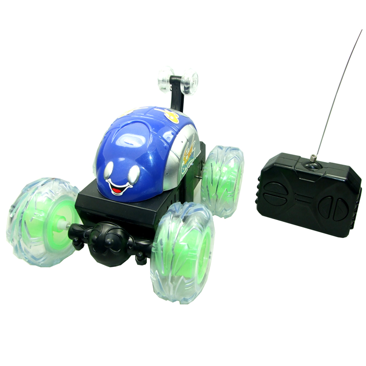 首页 产品名称:伶俐宝 特技小旋风遥控翻滚车 无线遥控车1656(含充电