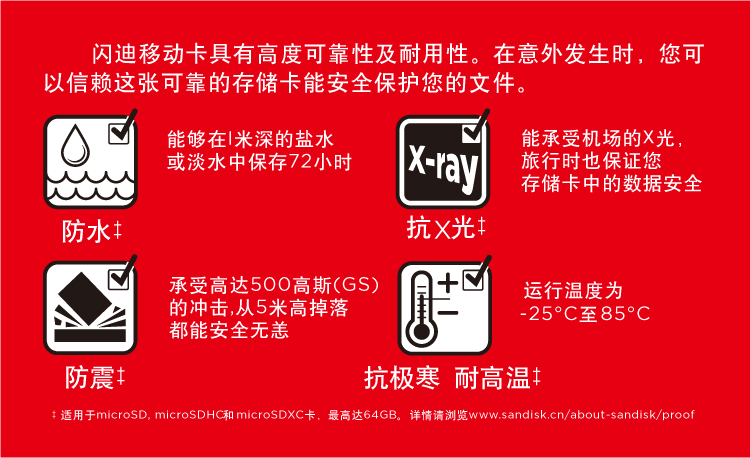 闪迪（SanDisk）至尊超极速移动MicroSDHC UHS-I存储卡 TF卡 16GB Class10 读速95MB/s 写速90MB/s