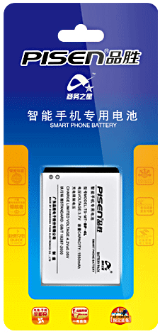 
                                        品胜 BP-4L 电池  适用于诺基亚6650/6760S/6790/E52/E55/E61i/E63/E71/E71X/E72/E90/E95/N97                