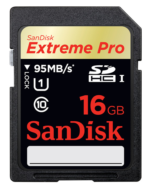 
                                        闪迪（SanDisk）16GB 读速95MB/s 写速90MB/s 至尊超极速SDHC UHS-I存储卡 V30 U3 Class10 SD卡                
