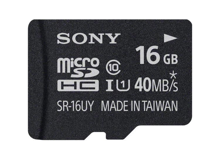 SONY 索尼 16GB TF（MicroSD）UHS-1高速存储卡