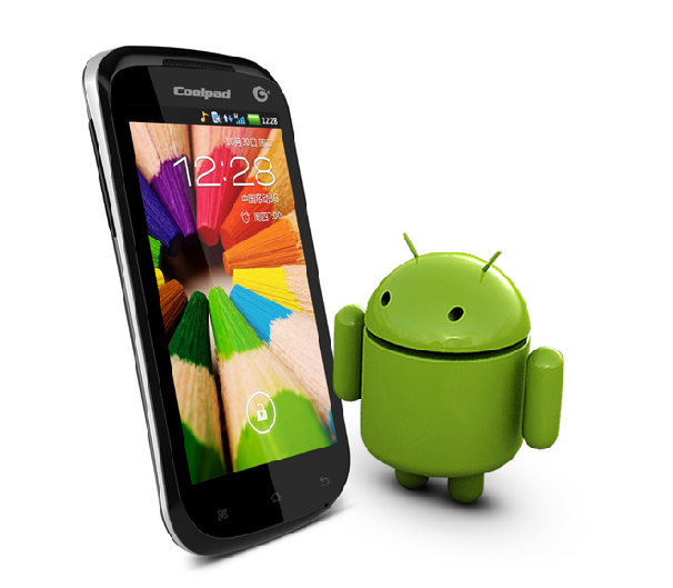 酷派(coolpad) 8070 移动3g手机 td-scdma/gsm(白色)