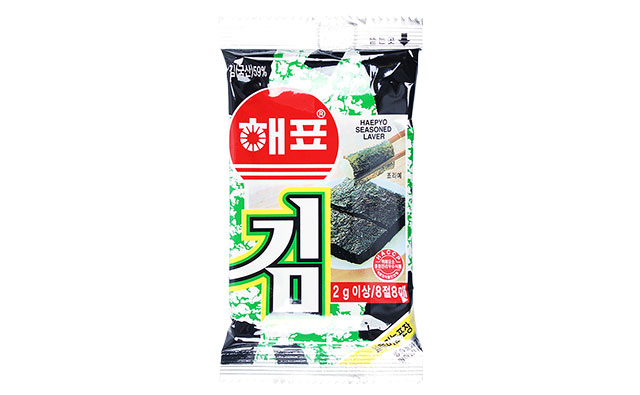 进口休闲零食】海牌海苔20g/袋 韩国进口一鼎美食【图片 价格 品牌