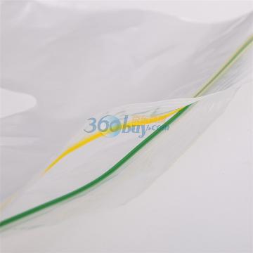 
                                        
                                                                                妙洁大号密封袋15只 加厚食品级自速封口PE保鲜啪嗒密实袋保险冰箱厨房室内外用品                
