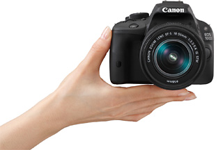 
                                        佳能（Canon） EOS 100D 单反机身                