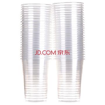 
                                        
                                                            妙洁 一次性杯子塑料杯水杯中号 240ml*50只装                
