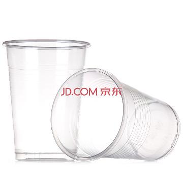 
                                        
                                                            妙洁 一次性杯子塑料杯水杯中号 240ml*50只装                