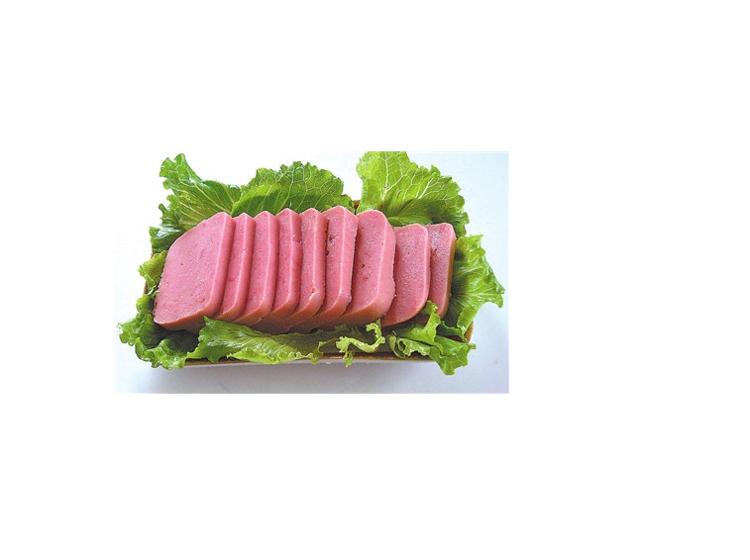 粤花午餐肉罐头340g